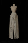 Mutedance 25 Spring/Summer Silk Linen Loose Trousers Series MD-MD25SS81-GREY MD25SS77